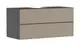 Hansgrohe-HG-Xevolos-E-Waschtischunterschrank-Schiefergrau-Matt-1180-550-mit-2-Schubkaesten-fuer-Konsolen-mit-Aufsatzwaschtisch-geschliffen-Bronze-Struktur-54195390 gallery number 1